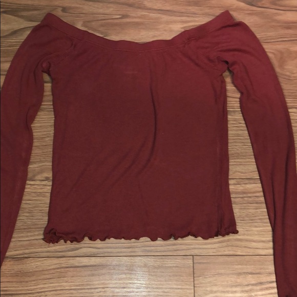 Long sleeve crop top - Picture 1 of 1